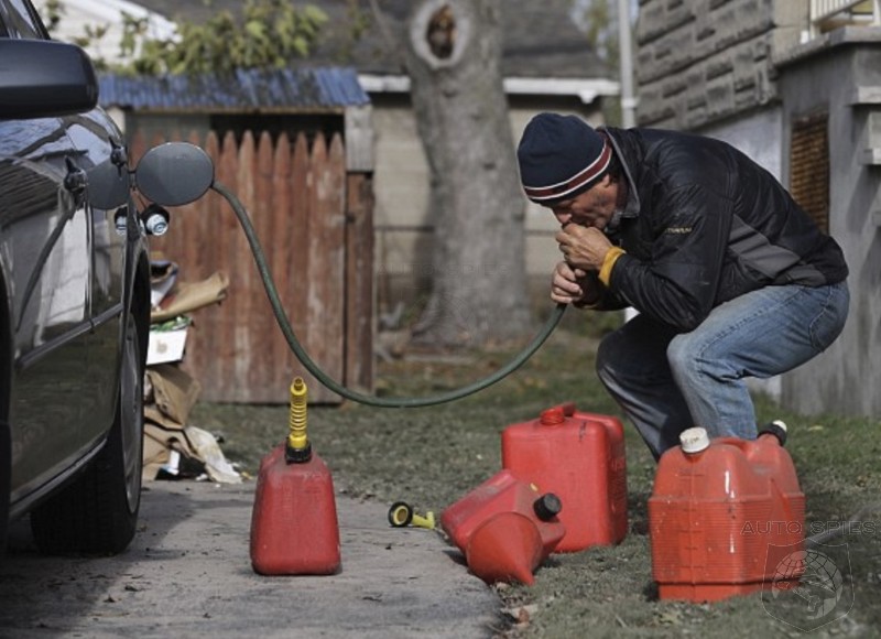 Black Market Emerges For Stolen Gasoline